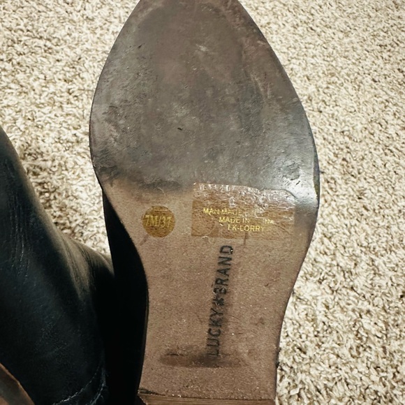 COPY - Lucky Brand ankle boots - Picture 5 of 7